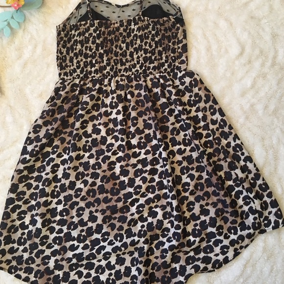 Xhilaration leopard/cheetah print dress S - Picture 8 of 8